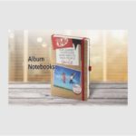 Album Notebooks are the amazing full color printed cover notebooks